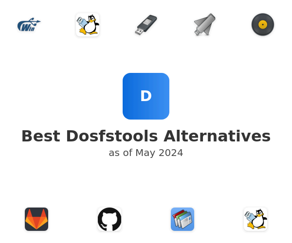 Best Dosfstools Alternatives