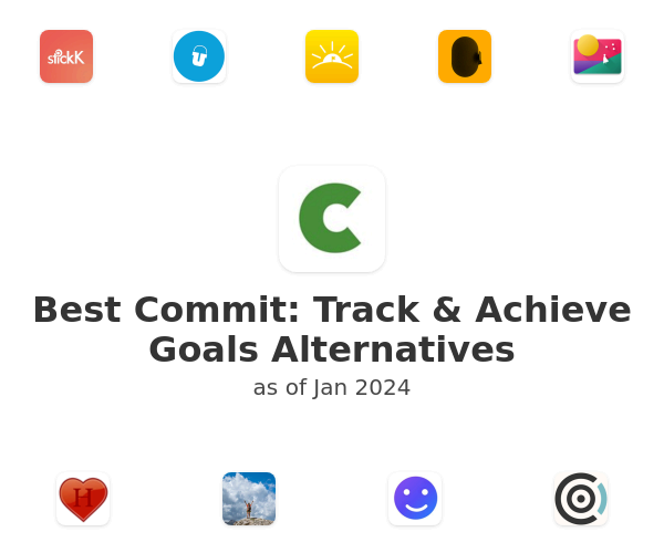 Best Commit: Track & Achieve Goals Alternatives