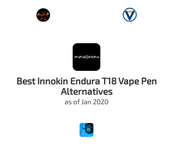 Best Innokin Endura T18 Vape Pen Alternatives