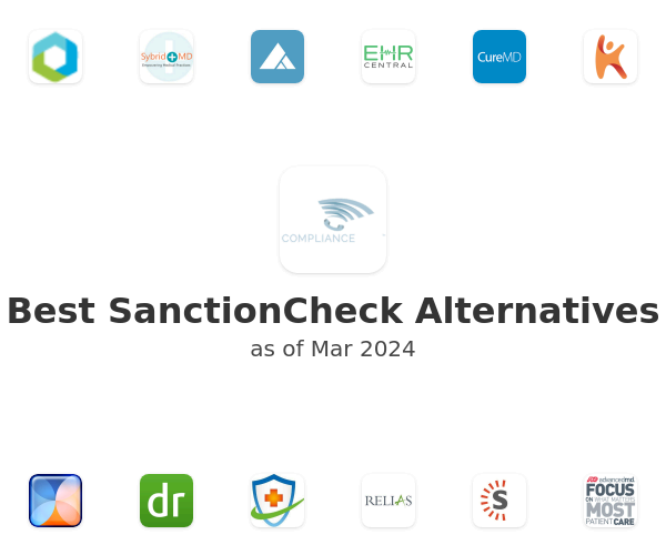 Best SanctionCheck Alternatives