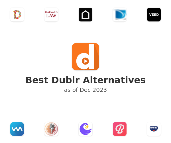 Best Dublr Alternatives
