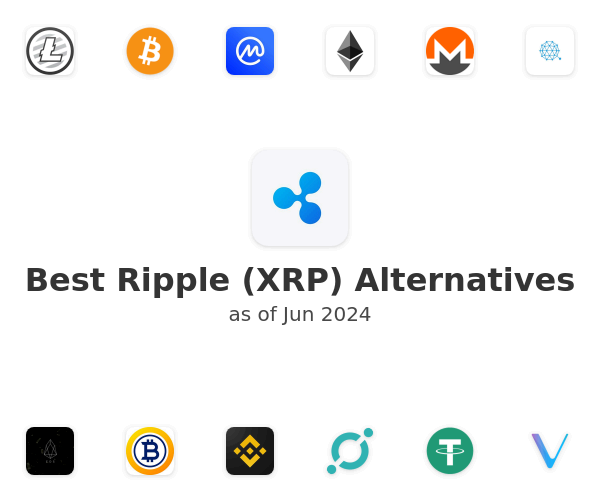 Best Ripple (XRP) Alternatives