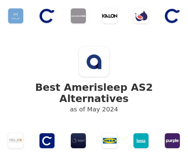 Best Amerisleep AS2 Alternatives