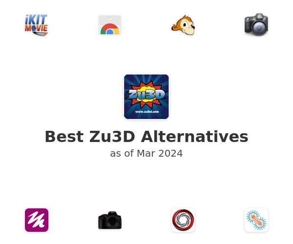 Best Zu3D Alternatives
