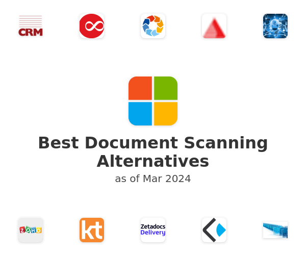 Best Document Scanning Alternatives