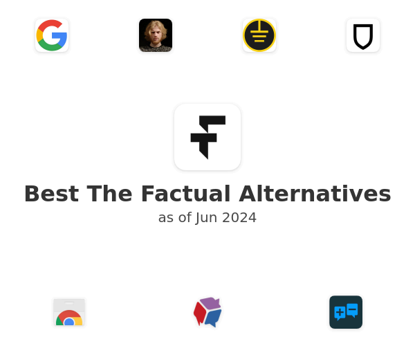 Best The Factual Alternatives