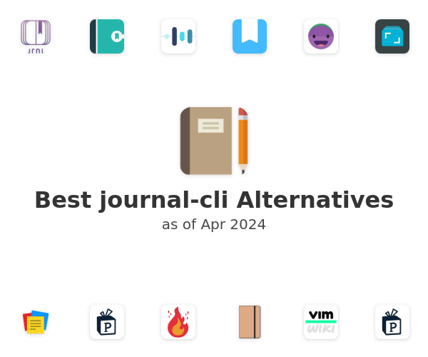 Best journal-cli Alternatives