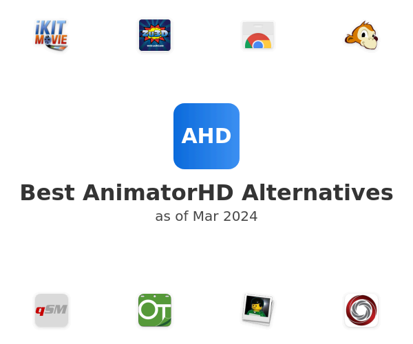 Best AnimatorHD Alternatives