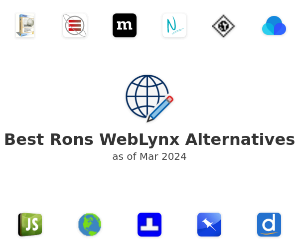 Best Rons WebLynx Alternatives