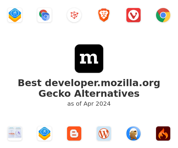 Best developer.mozilla.org Gecko Alternatives