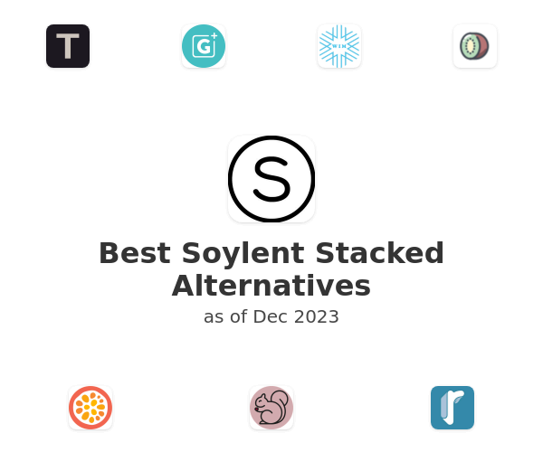 Best Soylent Stacked Alternatives