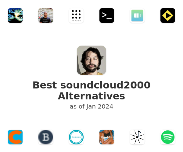 Best soundcloud2000 Alternatives