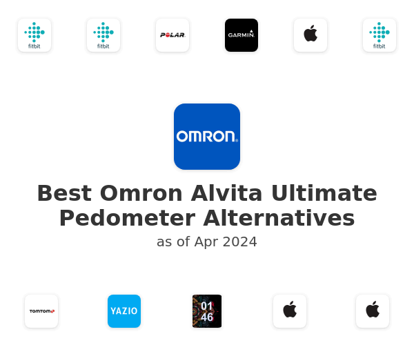 Best Omron Alvita Ultimate Pedometer Alternatives
