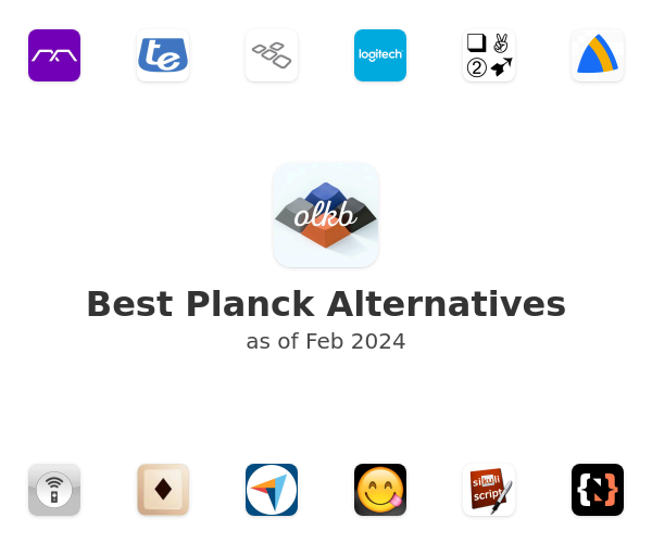 Best Planck Alternatives