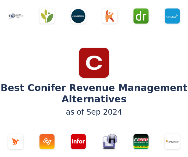 Best Conifer Revenue Management Alternatives