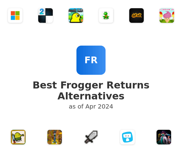 Best Frogger Returns Alternatives
