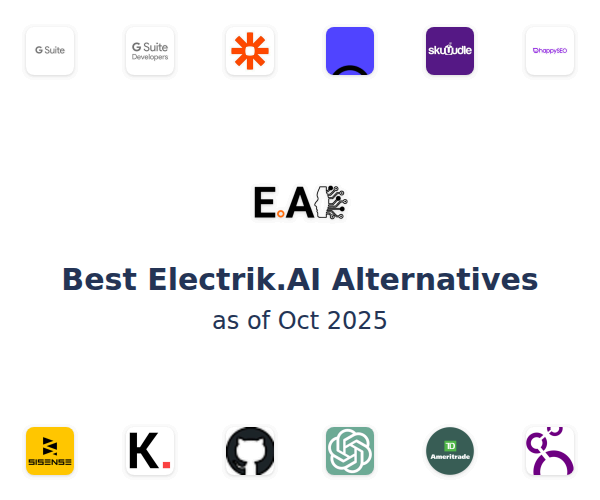 Best Electrik.AI Alternatives