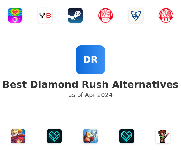 Best Diamond Rush Alternatives