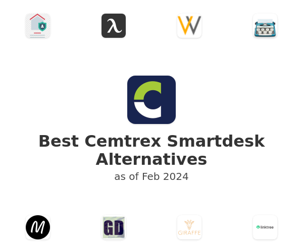 Best Cemtrex Smartdesk Alternatives