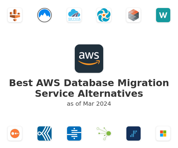 Best AWS Database Migration Service Alternatives