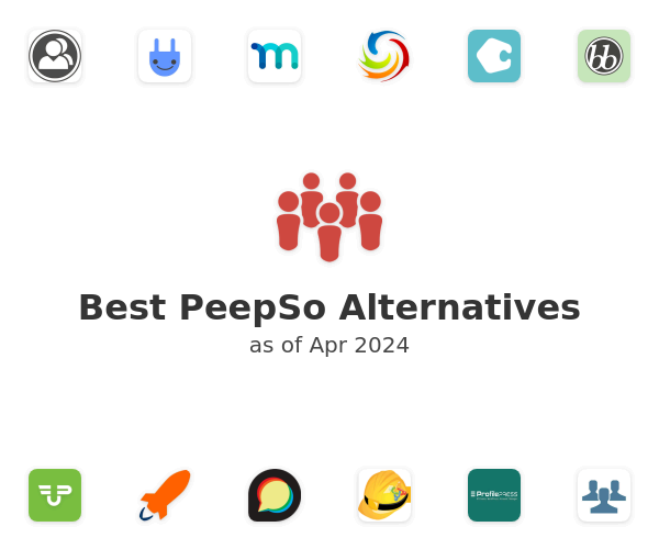 Best PeepSo Alternatives