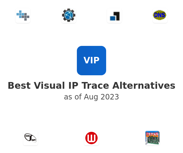 Best Visual IP Trace Alternatives