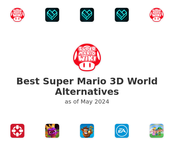 Best Super Mario 3D World Alternatives
