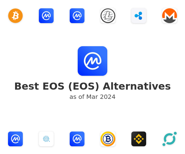 Best EOS (EOS) Alternatives