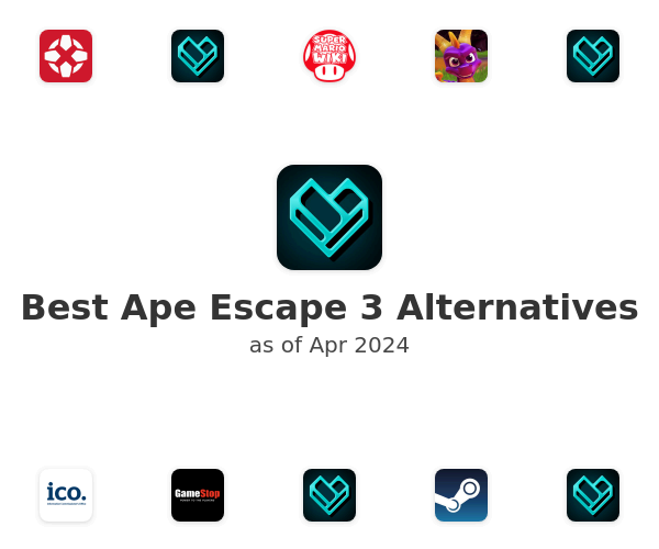 Best Ape Escape 3 Alternatives