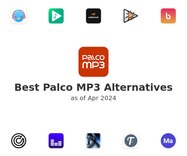 Best Palco MP3 Alternatives