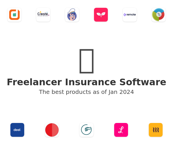 The best Freelancer Insurance products