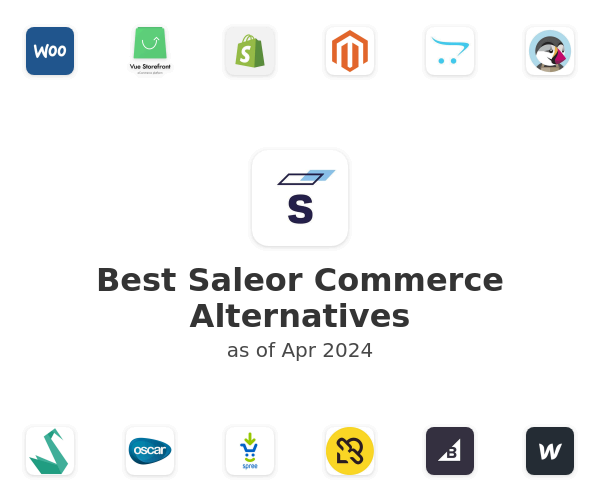 Best Saleor Commerce Alternatives