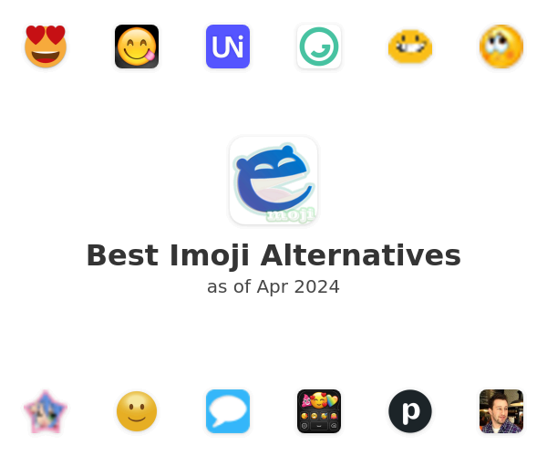 Best Imoji Alternatives