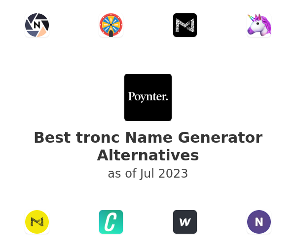 Best tronc Name Generator Alternatives
