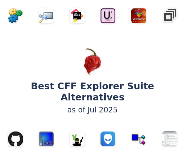 Best CFF Explorer Suite Alternatives