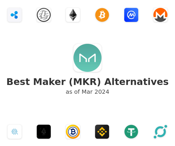 Best Maker (MKR) Alternatives