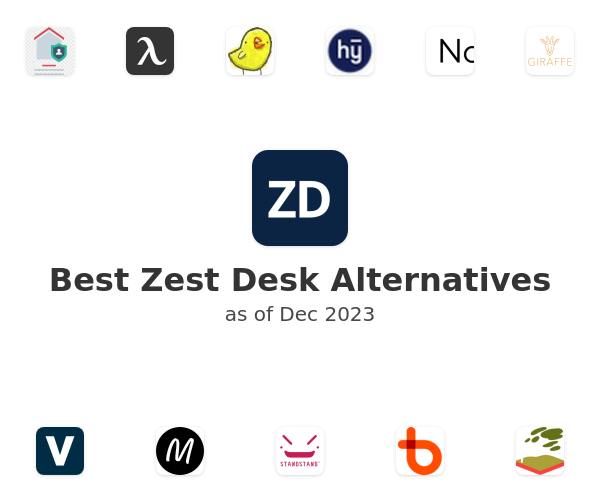 Best Zest Desk Alternatives