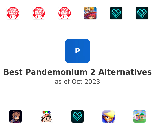 Best Pandemonium 2 Alternatives