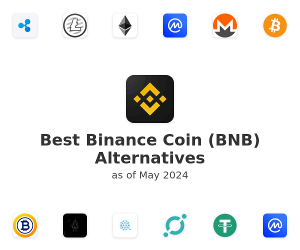 Best Binance Coin (BNB) Alternatives
