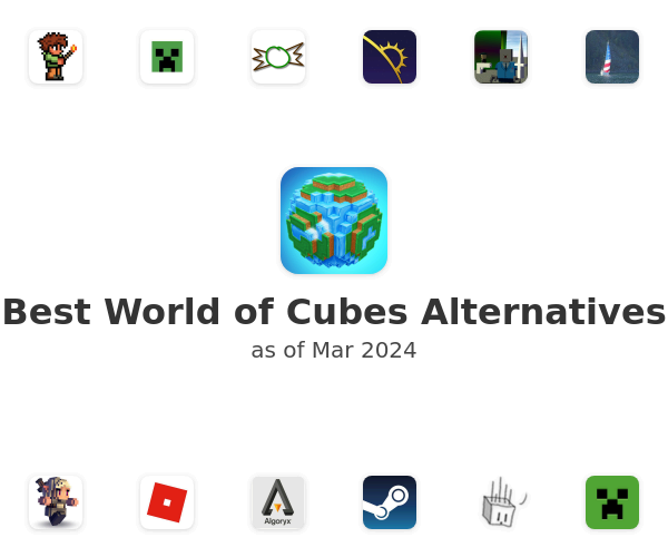 Best World of Cubes Alternatives
