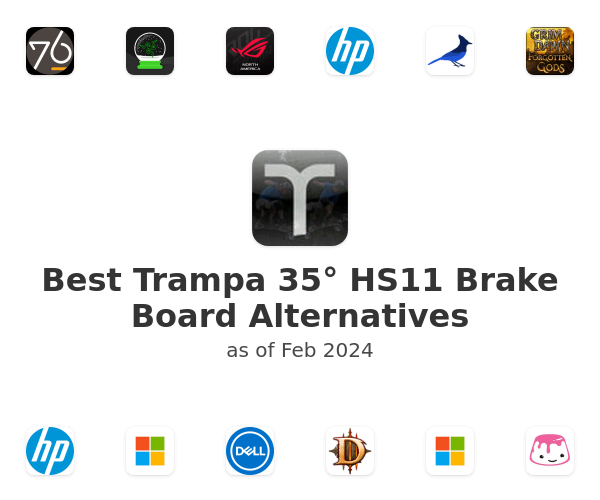 Best Trampa 35° HS11 Brake Board Alternatives