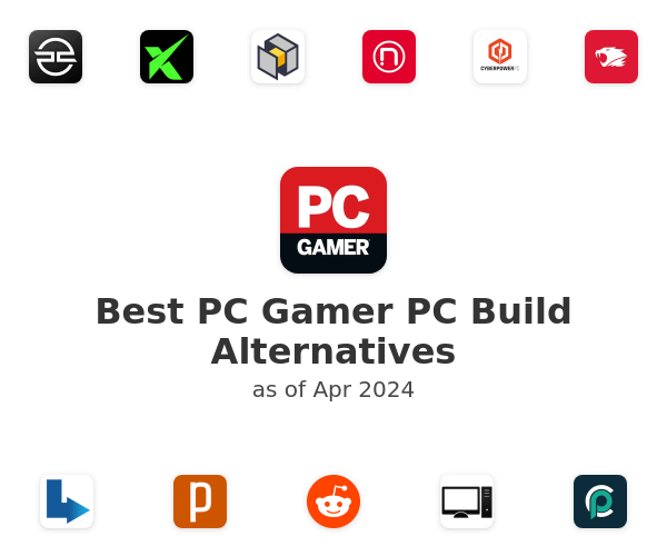Best PC Gamer PC Build Alternatives