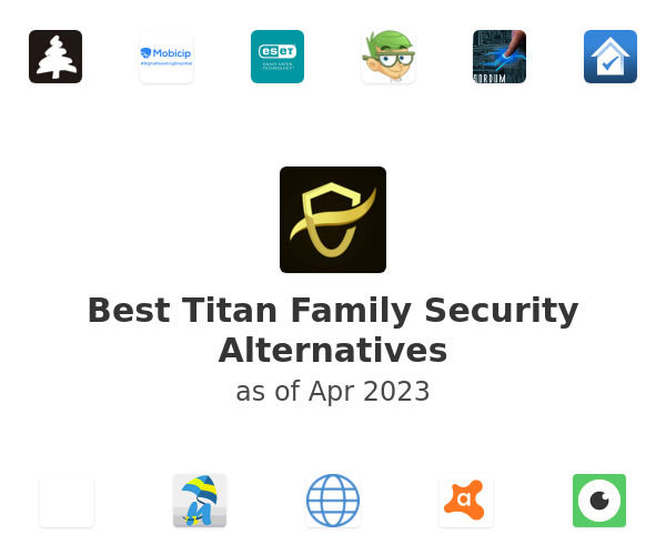 Best Titan Family Security Alternatives