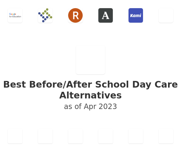 Best Before/After School Day Care Alternatives