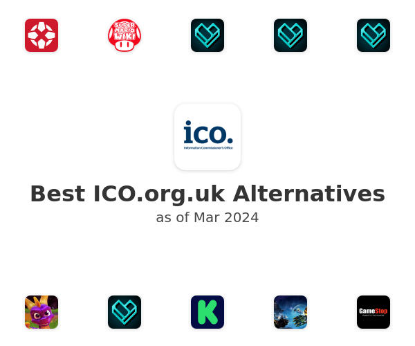Best ICO.org.uk Alternatives