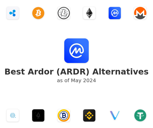 Best Ardor (ARDR) Alternatives