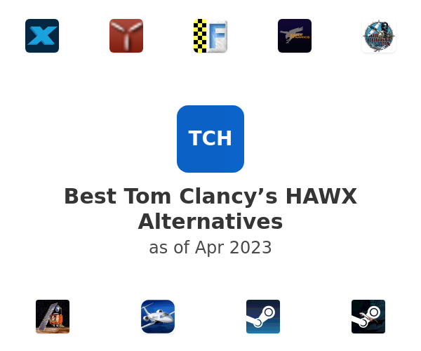 Best Tom Clancy’s HAWX Alternatives