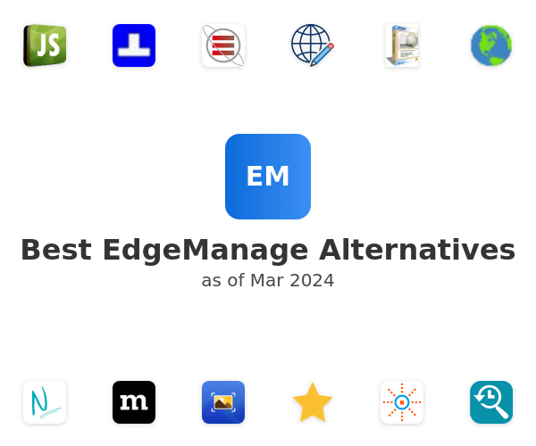 Best EdgeManage Alternatives