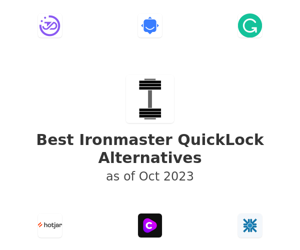 Best Ironmaster QuickLock Alternatives