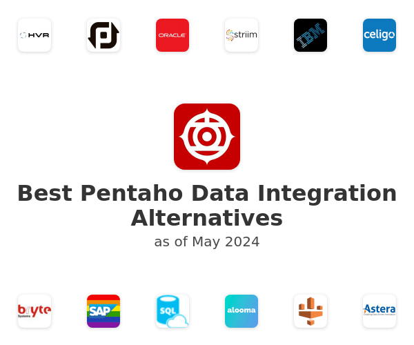 Best Pentaho Data Integration Alternatives
